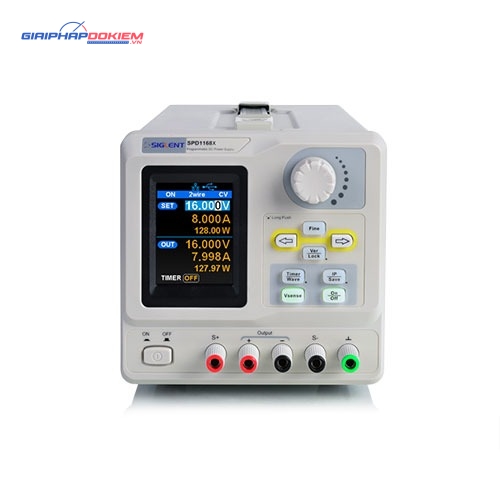 Nguồn một chiều lập trình (DC) Siglent SPD1305X, 0~30V/0~5A 9 Nguồn một chiều lập trình (DC) Siglent SPD1305X, 0~30V/0~5A