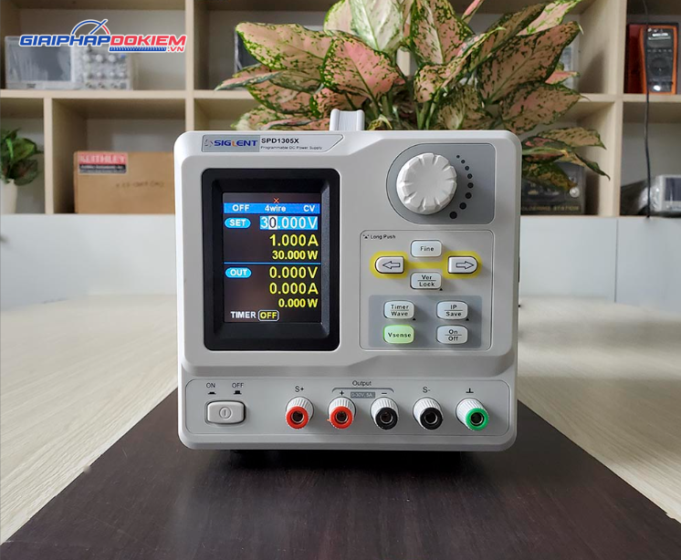 Nguồn một chiều lập trình (DC) Siglent SPD1305X, 0~30V/0~5A 10 Nguồn một chiều lập trình (DC) Siglent SPD1305X, 0~30V/0~5A