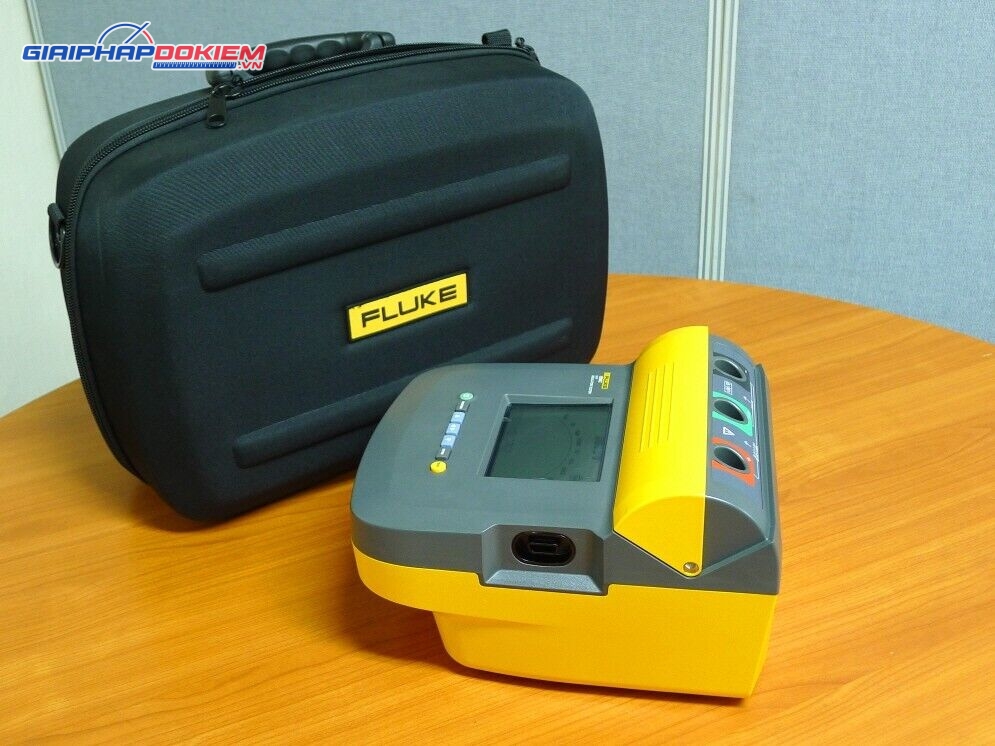 Máy đo điện trở cách điện FLUKE 1550C FC KIT (5000V, 1 TΩ ) 13 Máy đo điện trở cách điện FLUKE 1550C FC KIT (5000V, 1 TΩ )