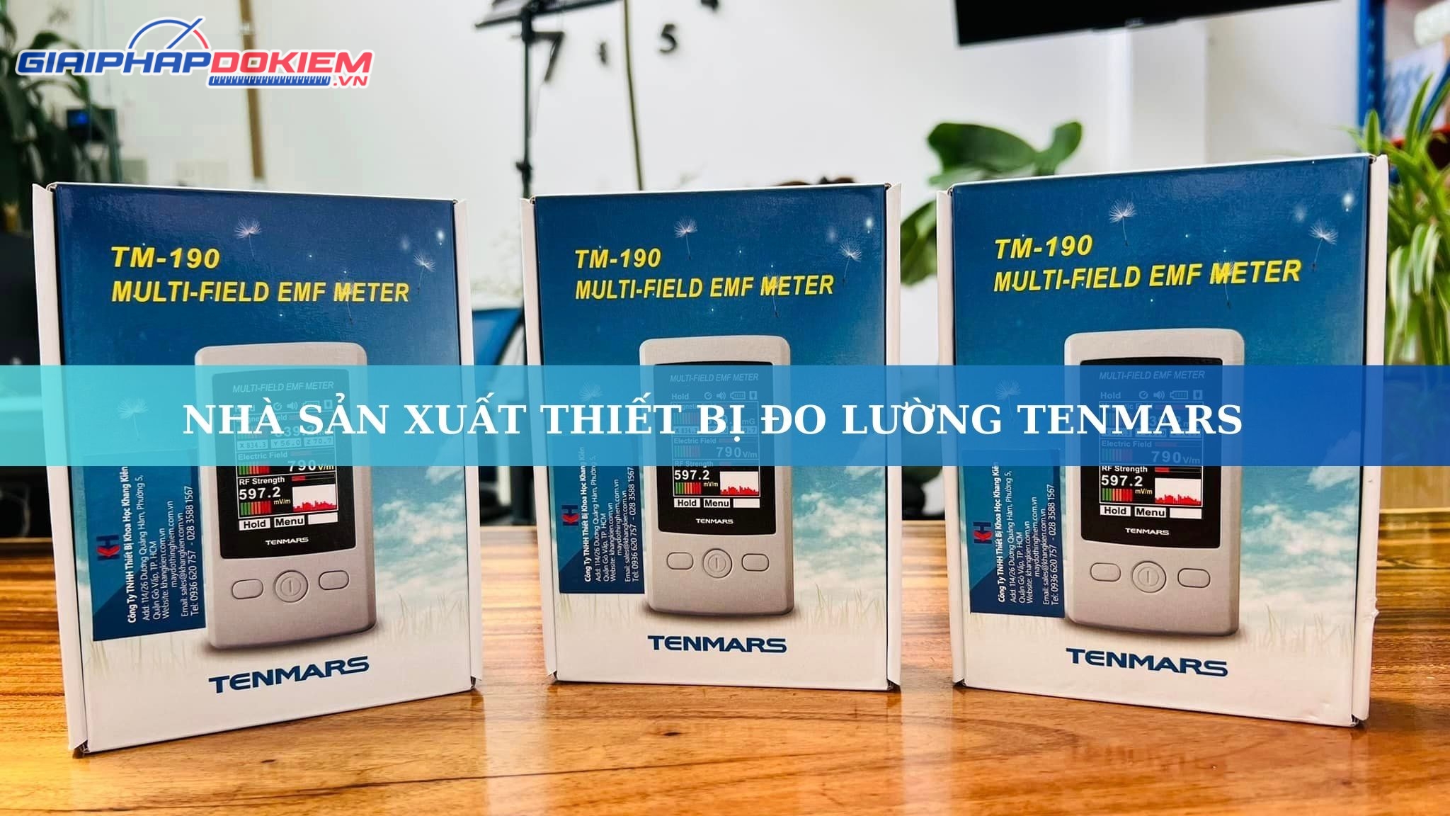 Tenmars - Nhà sản xuất thiết bị đo lường hàng đầu châu Á 5 Nhà sản xuất thiết bị đo lường uy tín - Tenmars