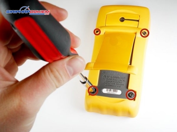 Đồng Hồ Vạn Năng FLUKE 77 IV (Fluke 77-4) 16 Đồng Hồ Vạn Năng FLUKE 77 IV (Fluke 77-4)