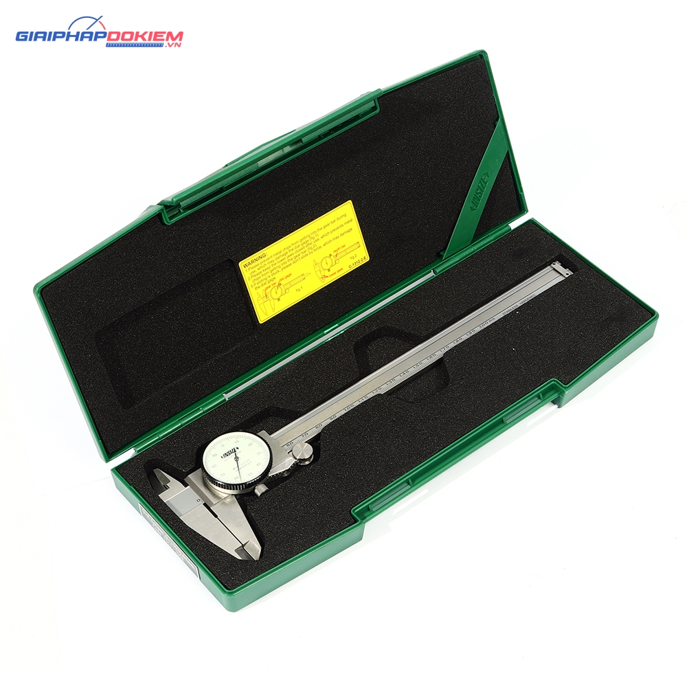 Thước cặp đồng hồ INSIZE 1311-200A (0-200mm / 0.01mm) 4 Thước cặp đồng hồ INSIZE 1311-200A (0-200mm / 0.01mm)