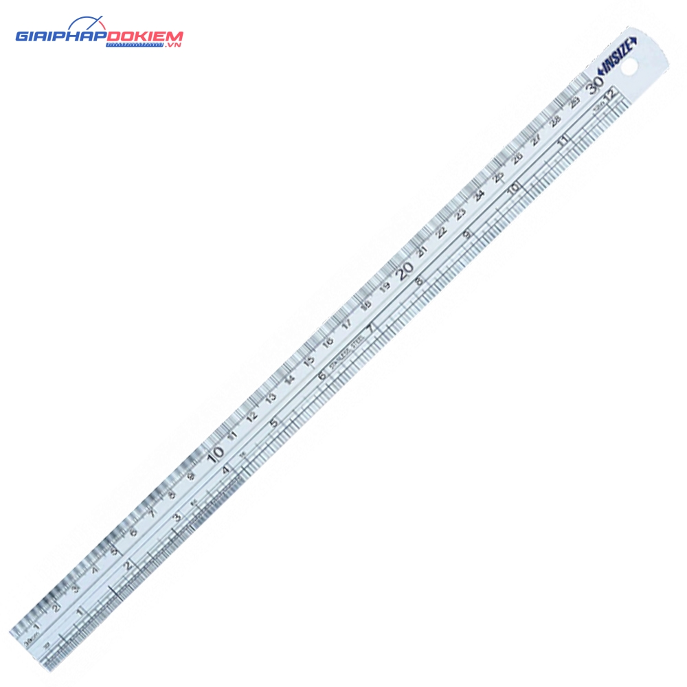 Thước Lá Thẳng Insize 7110-2000 (2000mm/80'') 3 Thước Lá Thẳng Insize 7110-2000 (2000mm/80'')