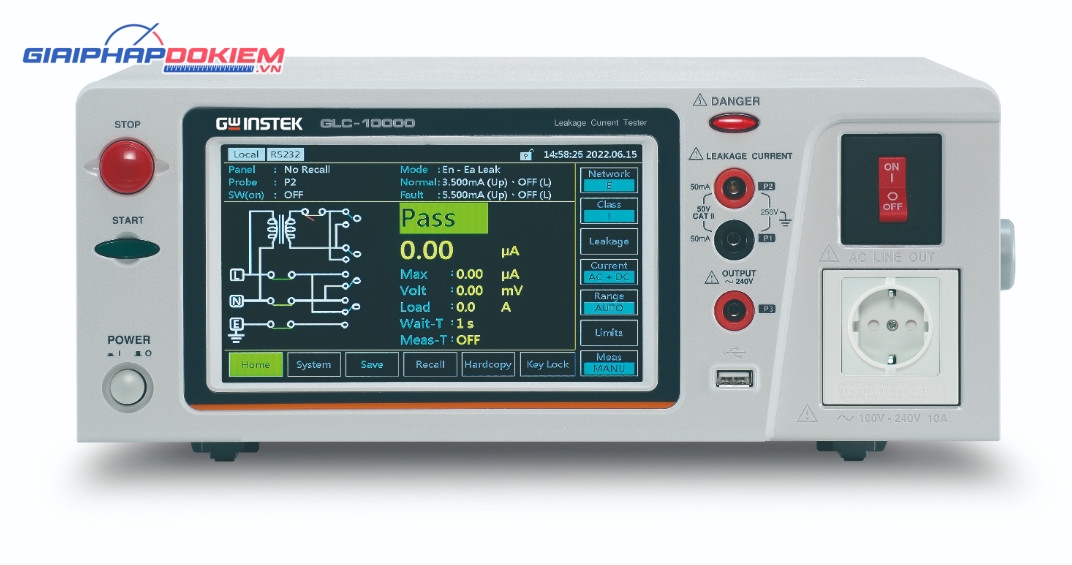 Thiết Bị Kiểm Tra Dòng Rò GW INSTEK GLC-10000 (4.00µA~50.00µA, 0.01µA, ±2.0%fs) 5 Thiết Bị Kiểm Tra Dòng Rò GW INSTEK GLC-10000 (4.00µA~50.00µA, 0.01µA, ±2.0%fs)