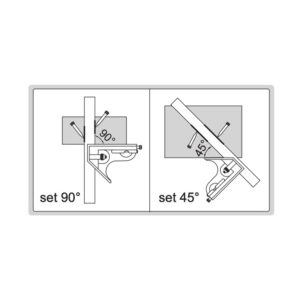 Thước đo góc đa năng INSIZE 2276-300 (300mm/12″, ±0.5°) 5 Thước đo góc đa năng INSIZE 2276-300 (300mm/12″, ±0.5°)