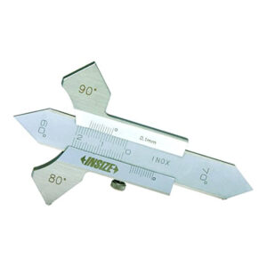 Thước đo mối hàn INSIZE 4830 (0-8mm; 0-20mm; 60°, 70°, 80°, 90°)