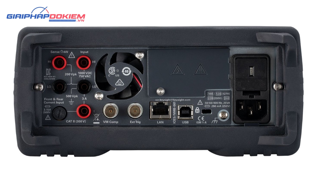 Đồng hồ vạn năng KEYSIGHT 34461A (without GPIB) (6 ½ digit; Không GPIB; 0.0035%) 4 Đồng hồ vạn năng KEYSIGHT 34461A (without GPIB) (6 ½ digit; Không GPIB; 0.0035%)