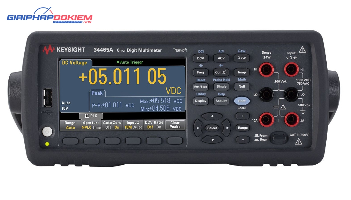 Đồng hồ vạn năng KEYSIGHT 34465A (6½ digit, 0,003%) 7 Đồng hồ vạn năng KEYSIGHT 34465A