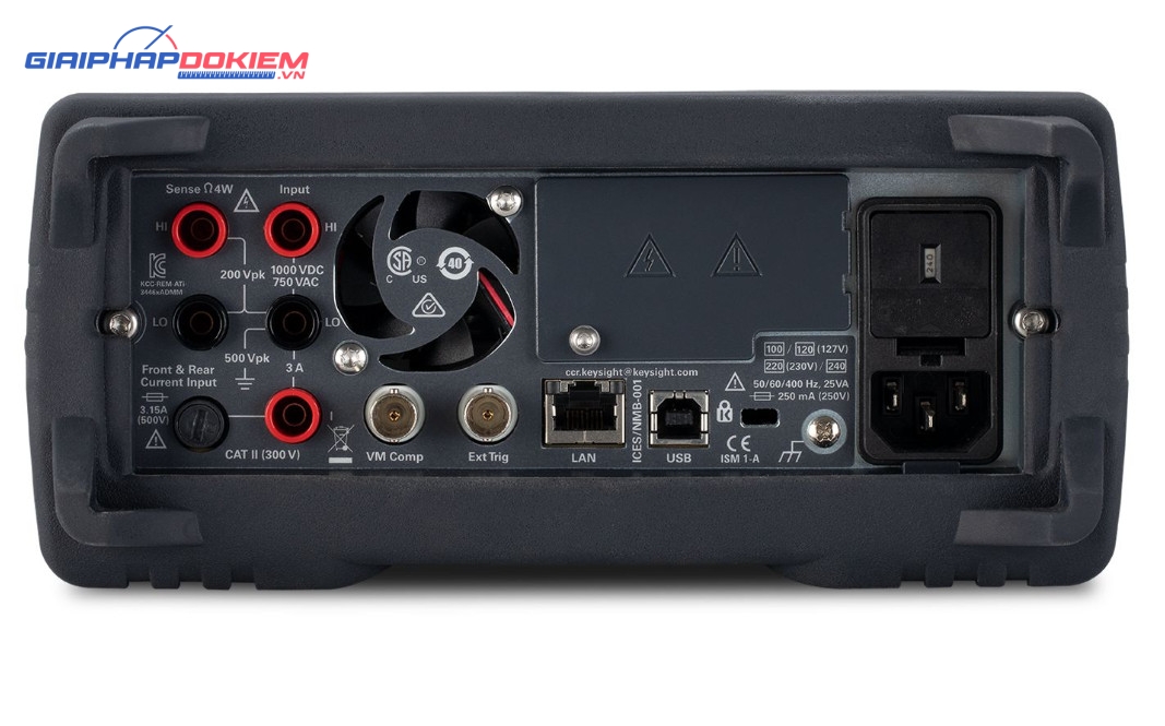 Đồng hồ vạn năng KEYSIGHT 34465A (6½ digit, 0,003%) 4 Đồng hồ vạn năng KEYSIGHT 34465A (6½ digit, 0,003%)