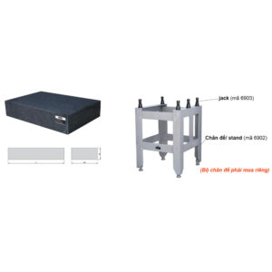 Bàn rà chuẩn INSIZE 6900-166 3 Bàn rà chuẩn INSIZE 6900-166