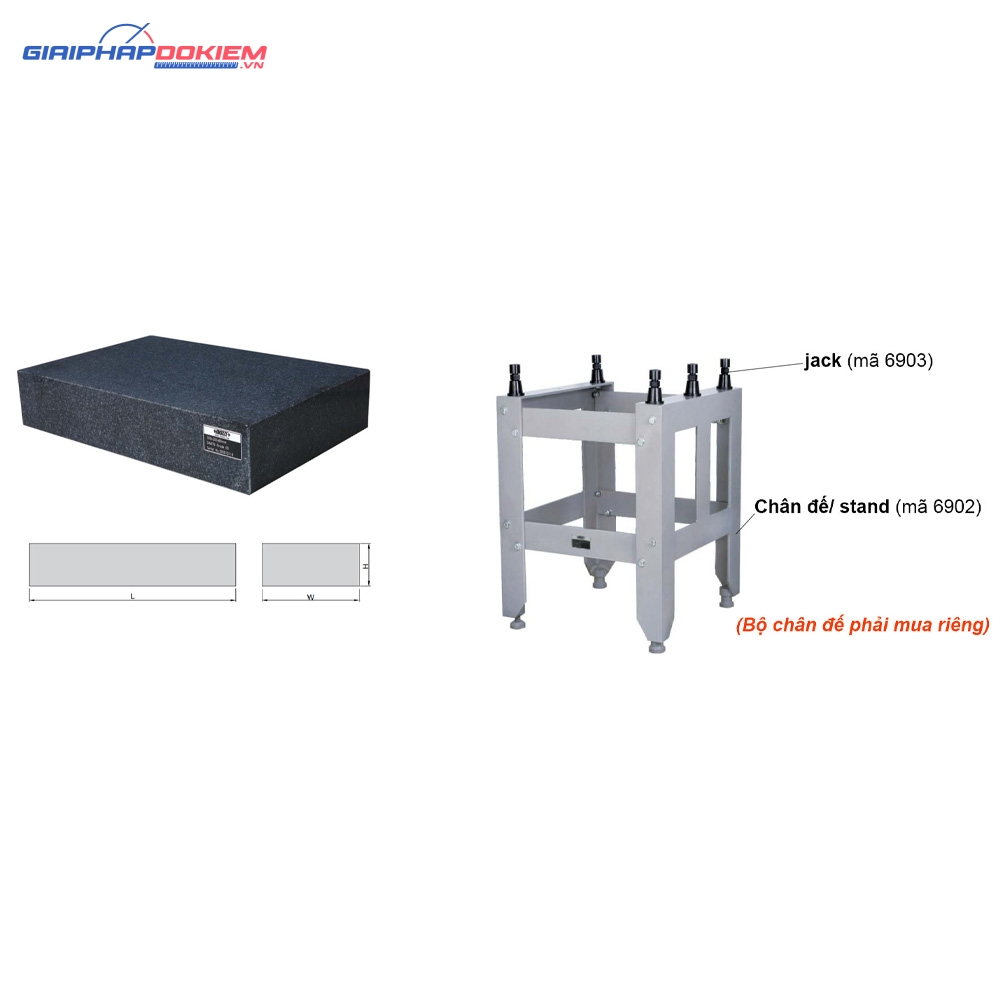 Bàn rà chuẩn INSIZE 6900-132 (300x200x60mm) 2 Bàn rà chuẩn INSIZE 6900-132 (300x200x60mm)