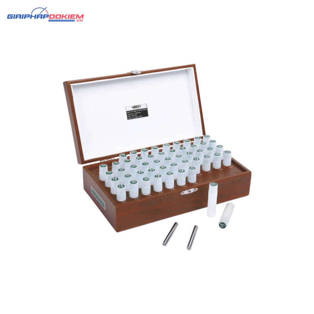 Bộ dưỡng đo hình trụ 101 chi tiết Insize 4166-3S (Ø2.00-3.00MM) 2 Bộ dưỡng đo hình trụ 101 chi tiết Insize 4166-3S (Ø2.00-3.00MM)