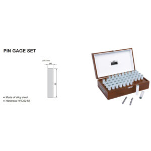 Bộ dưỡng đo hình trụ 51 chi tiết Insize 4166-1 ( 0.50~1.00 mm)