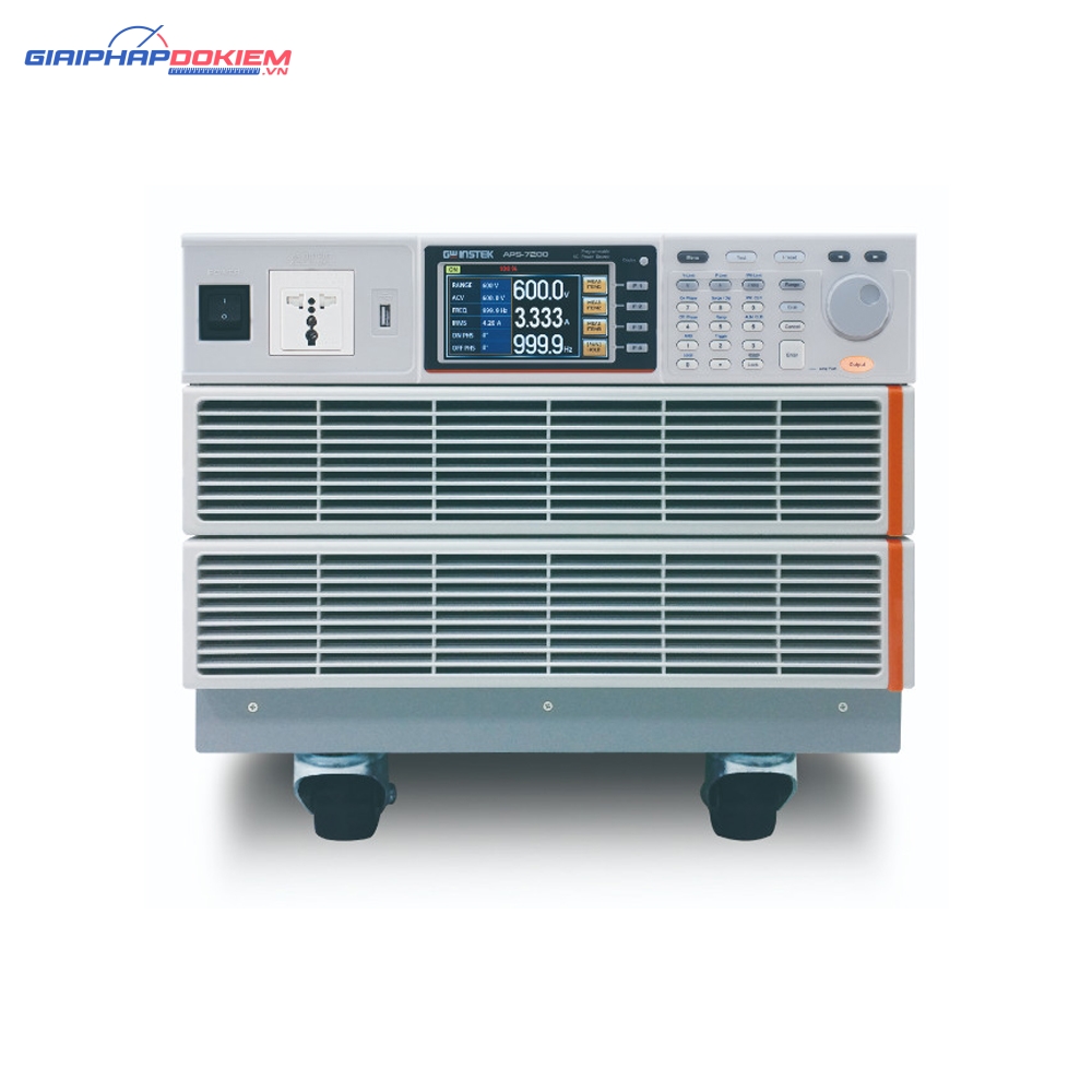 Bộ nguồn lập trình AC GW Instek APS-7200 5 Bộ nguồn lập trình AC GW Instek APS-7200