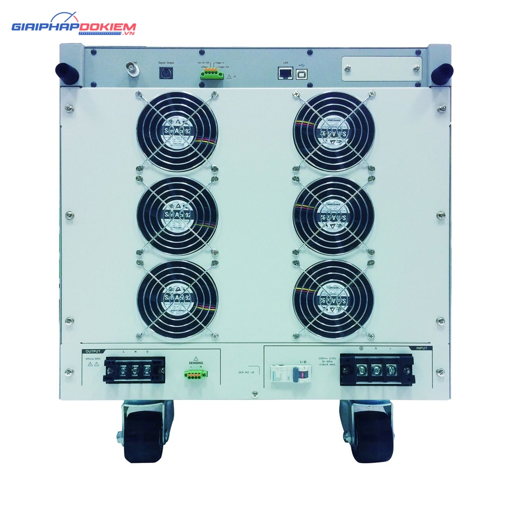 Bộ nguồn lập trình AC GW Instek APS-7300 3 Bộ nguồn lập trình AC GW Instek APS-7300