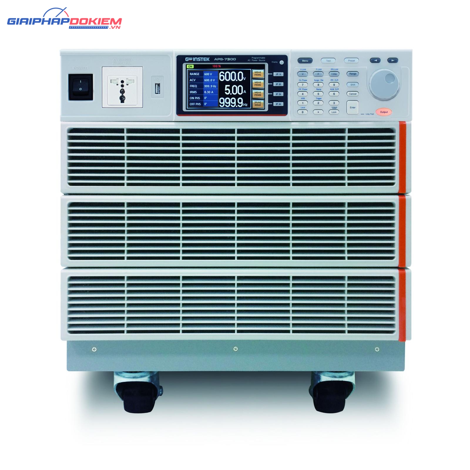 Bộ nguồn lập trình AC GW Instek APS-7300 5 Bộ nguồn lập trình AC GW Instek APS-7300