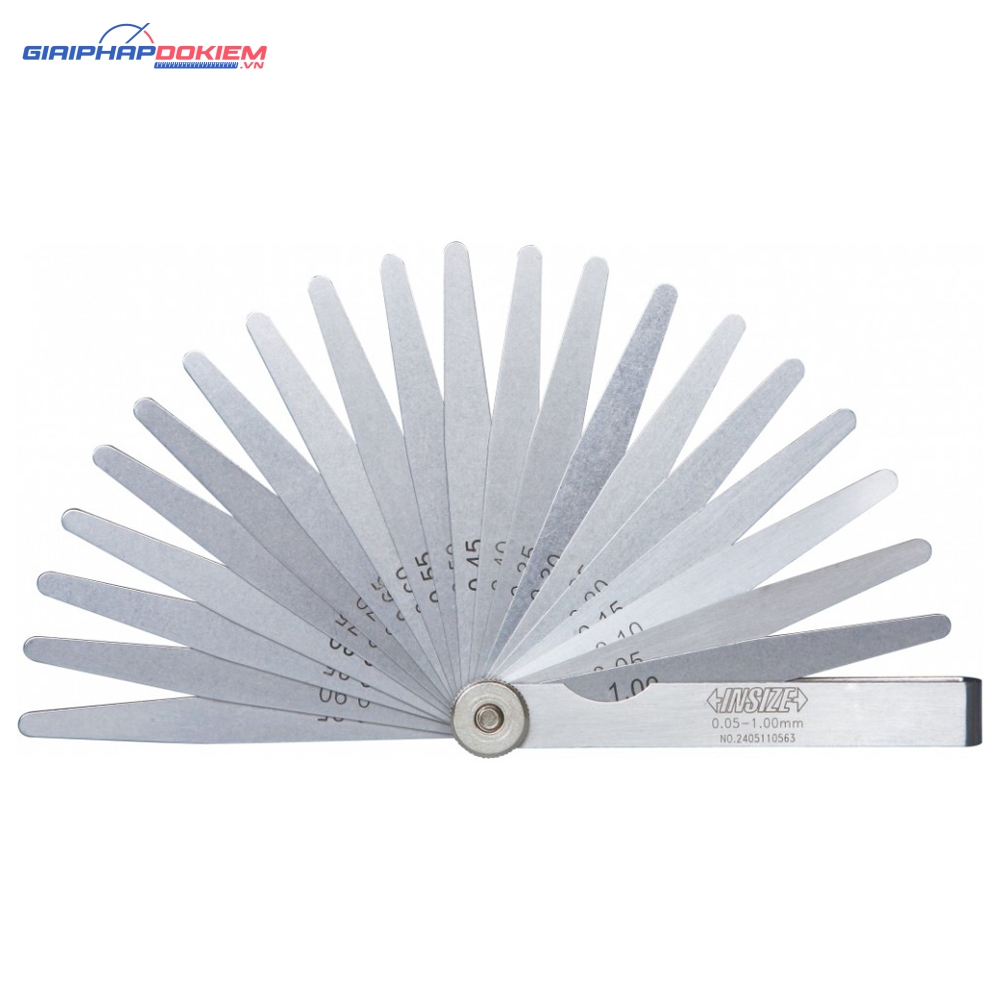 Căn Lá Insize 4602-13A (0.03-0.50mm) 5 Căn Lá Insize 4602-13A (0.03-0.50mm)