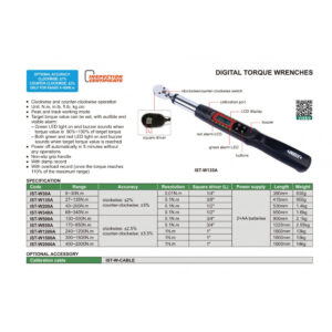 Cờ lê lực điện tử Insize IST-W340A 4 Cờ lê lực điện tử Insize IST-W340A