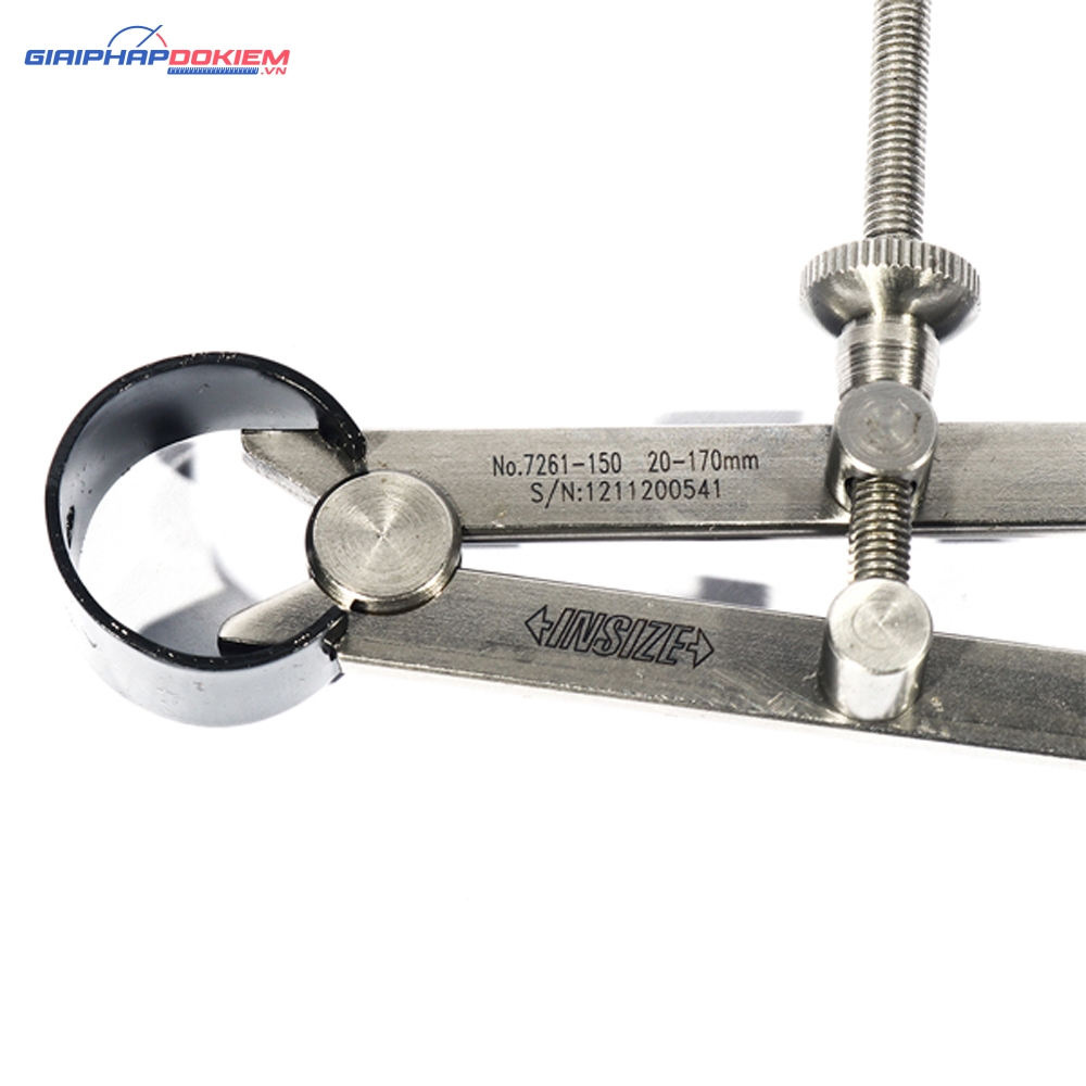Compa cơ khí đo trong INSIZE 7261-300 (30-320mm) 5 Compa cơ khí đo trong INSIZE 7261-300 (30-320mm)