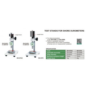 Đế gá đồng hồ đo độ cứng cao su INSIZE ISH-STAC