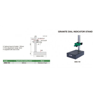 Đế granite gắn thiết bị so sánh mẫu INSIZE 6866-150