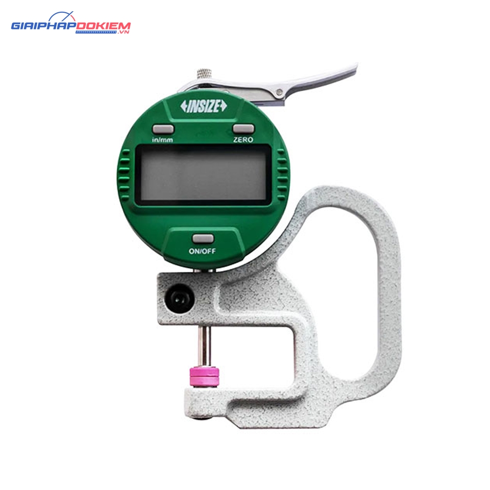 Đồng hồ đo độ dày vật liệu điện tử INSIZE 2871-101 (0-10mm / 0.001) 2 Đồng hồ đo độ dày vật liệu điện tử INSIZE 2871-101 (0-10mm / 0.001)