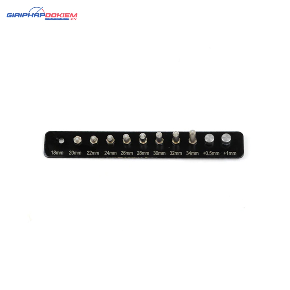 Đồng hồ đo lỗ Insize 2322-35A 18~35mm 0.01mm 3 Đồng hồ đo lỗ Insize 2322-35A 18~35mm 0.01mm