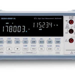 Đồng hồ vạn năng để bàn GW Instek GDM-8261A