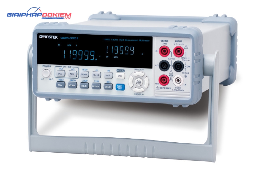 Đồng hồ vạn năng để bàn GW Instek GDM-8351 7 Đồng hồ vạn năng để bàn GW Instek GDM-8351