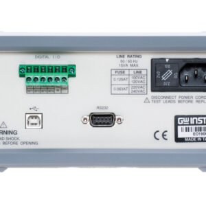 Đồng hồ vạn năng để bàn GW Instek GDM-8351 6 Đồng hồ vạn năng để bàn GW Instek GDM-8351