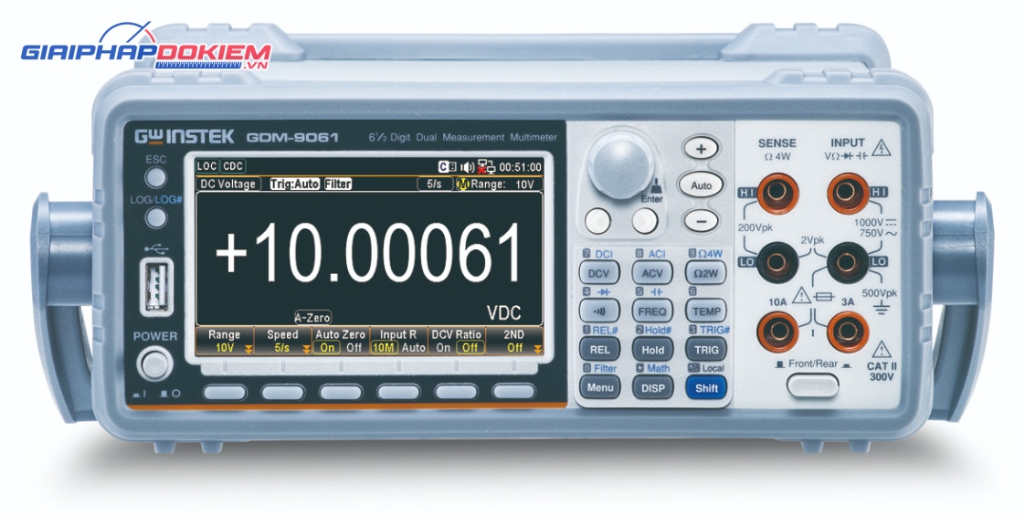 Đồng hồ vạn năng để bàn GW Instek GDM-9060 3 Đồng hồ vạn năng để bàn GW Instek GDM-9060