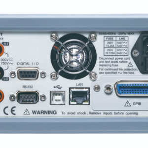 Đồng hồ vạn năng để bàn GW Instek GDM-9060 6 Đồng hồ vạn năng để bàn GW Instek GDM-9060