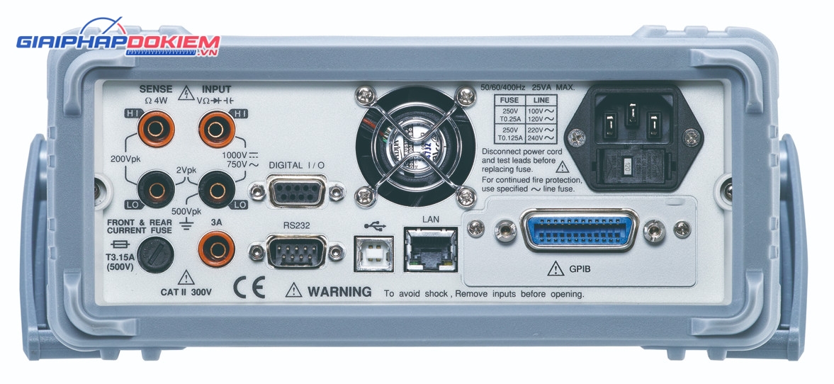 Đồng hồ vạn năng để bàn GW Instek GDM-9060 4 Đồng hồ vạn năng để bàn GW Instek GDM-9060