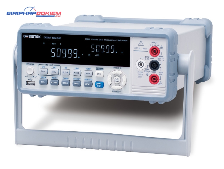 Đồng hồ vạn năng để bàn với giao diện GPIB GW Instek GDM-8342 7 Đồng hồ vạn năng để bàn với giao diện GPIB GW Instek GDM-8342