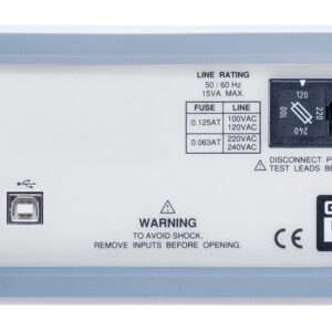 Đồng hồ vạn năng để bàn với giao diện GPIB GW Instek GDM-8342