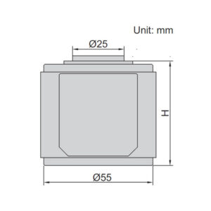 Dụng cụ set 0 điện tử Insize 6557-50 5 Dụng cụ set 0 điện tử Insize 6557-50