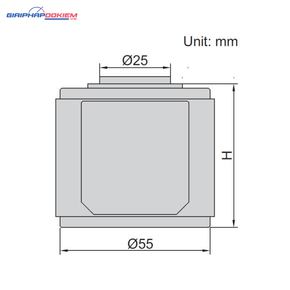 Dụng cụ set 0 điện tử Insize 6557-50 3 Dụng cụ set 0 điện tử Insize 6557-50