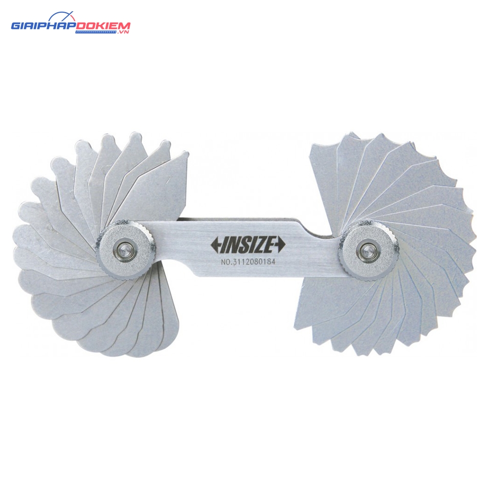 Dưỡng đo bán kính INSIZE 4801-15 2 Dưỡng đo bán kính INSIZE 4801-16