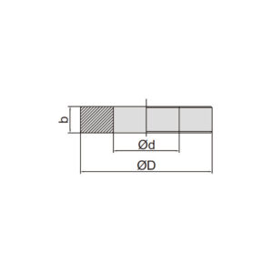 Dưỡng kiểm tròn - vòng chuẩn INSIZE 6312-40 (∅40) 4 Dưỡng kiểm tròn - vòng chuẩn INSIZE 6312-40 (∅40)