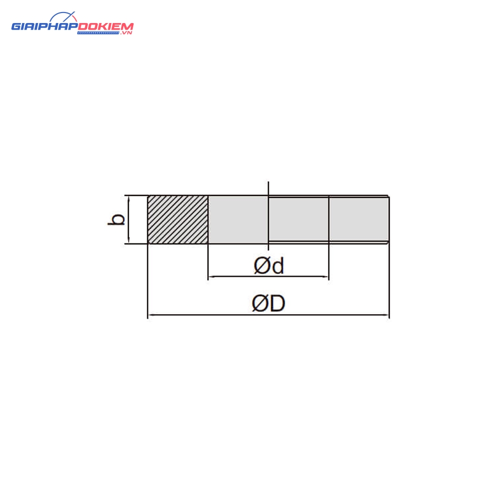 Dưỡng kiểm tròn - vòng chuẩn INSIZE 6312-40 (∅40) 2 Dưỡng kiểm tròn - vòng chuẩn INSIZE 6312-40 (∅40)