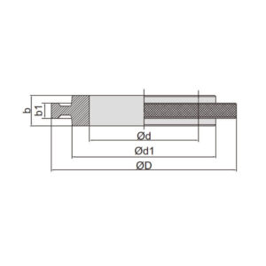 Dưỡng kiểm tròn - vòng chuẩn INSIZE 6312-40 (∅40) 5 Dưỡng kiểm tròn - vòng chuẩn INSIZE 6312-40 (∅40)