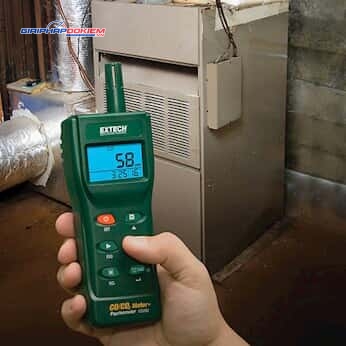 Máy đo CO/CO2 EXTECH CO260 4 Máy đo CO/CO2 EXTECH CO260