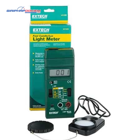 Máy đo cường độ ánh sáng EXTECH 401025 5 Máy đo cường độ ánh sáng EXTECH 401025