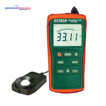 Máy đo cường độ ánh sáng EXTECH EA30 (400.000 Lux) 6 Máy đo cường độ ánh sáng EXTECH EA30 (400.000 Lux)