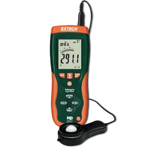 Máy đo cường độ ánh sáng EXTECH HD450 (400k Lux) 2 Máy đo cường độ ánh sáng EXTECH HD450 (400k Lux)