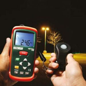 Máy đo cường độ ánh sáng EXTECH LT300 (0-400,000Lux)
