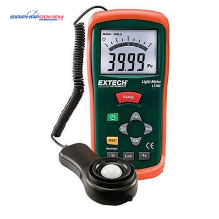 Máy đo cường độ ánh sáng EXTECH LT300 (0-400,000Lux) 9 Máy đo cường độ ánh sáng EXTECH LT300 (0-400,000Lux)