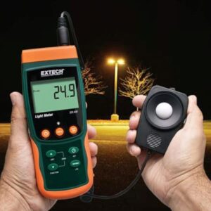 Máy đo cường độ ánh sáng EXTECH SDL400 8 Máy đo cường độ ánh sáng EXTECH SDL400