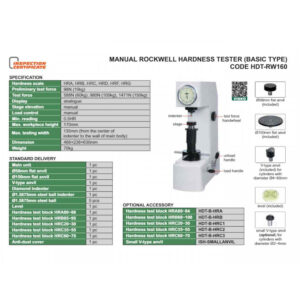 Máy đo độ cứng tự động Rockwell Insize HDT-RA151