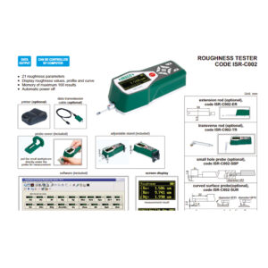 Máy đo độ nhám INSIZE ISR-C002 4 Máy đo độ nhám INSIZE ISR-C002